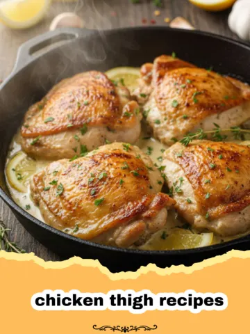 The Ultimate Lemon Herb Baked Chicken Thighs: A Weeknight Game Changer 10 The Ultimate Lemon Herb Baked Chicken Thighs: A Weeknight Game Changer