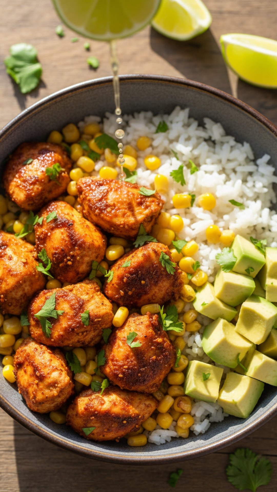 Lemon Herb Grilled Summer Chicken Preparation