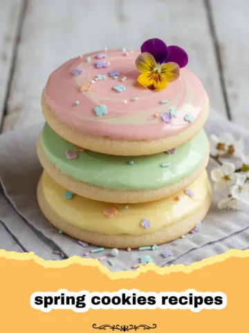 Blissful Lemon Lavender Spring Cookies: Your Perfect Seasonal Treat! 1 Blissful Lemon Lavender Spring Cookies: Your Perfect Seasonal Treat!