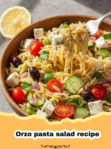 The Ultimate Vibrant Mediterranean Orzo Pasta Salad Recipe 19 The Ultimate Vibrant Mediterranean Orzo Pasta Salad Recipe