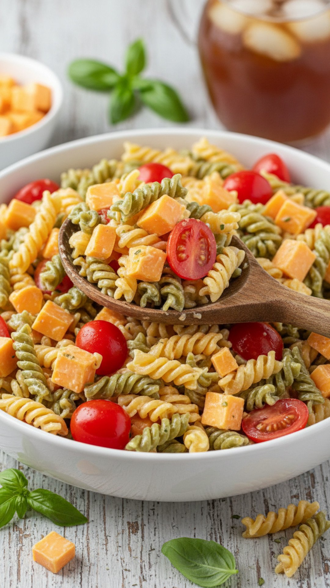 The Ultimate Mediterranean Summer Pasta Salad 4 Mediterranean Summer Pasta Salad Preparation