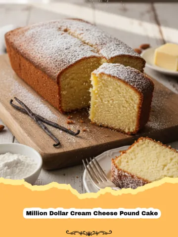The Ultimate Million Dollar Cream Cheese Pound Cake: A Decadent Delight! 16 The Ultimate Million Dollar Cream Cheese Pound Cake: A Decadent Delight!