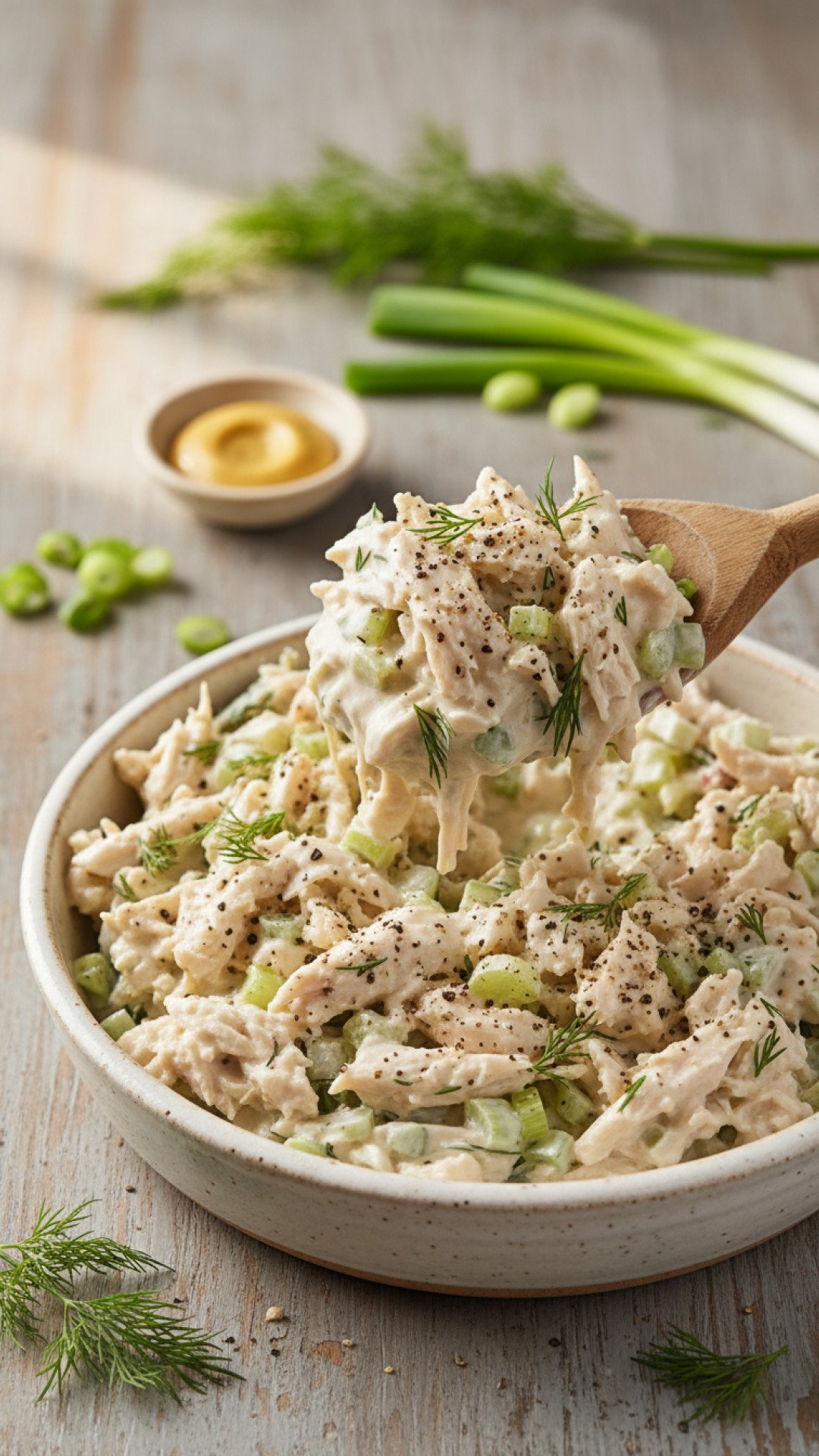My Grandma's Ultimate Creamy Classic Chicken Salad: A Timeless Recipe 4 My Grandma's Ultimate Creamy Classic Chicken Salad Preparation