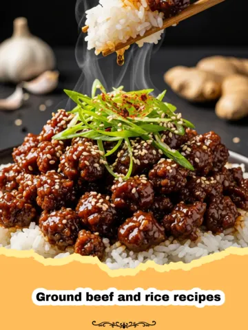 Easy One-Pan Ground Beef and Rice Skillet: A Weeknight Lifesaver 8 Easy One-Pan Ground Beef and Rice Skillet: A Weeknight Lifesaver