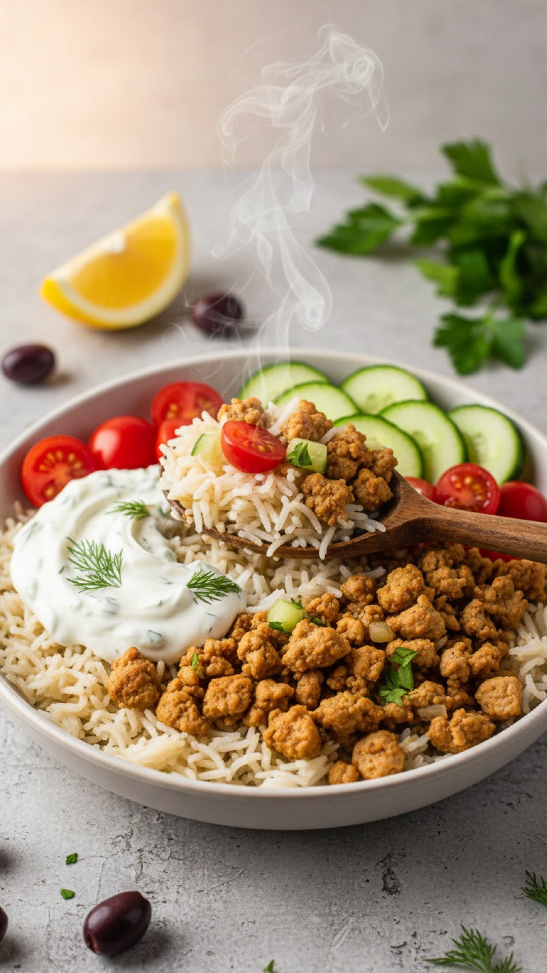 The Ultimate One-Pan Healthy Ground Turkey and Veggie Skillet 4 One-Pan Healthy Ground Turkey and Veggie Skillet Preparation
