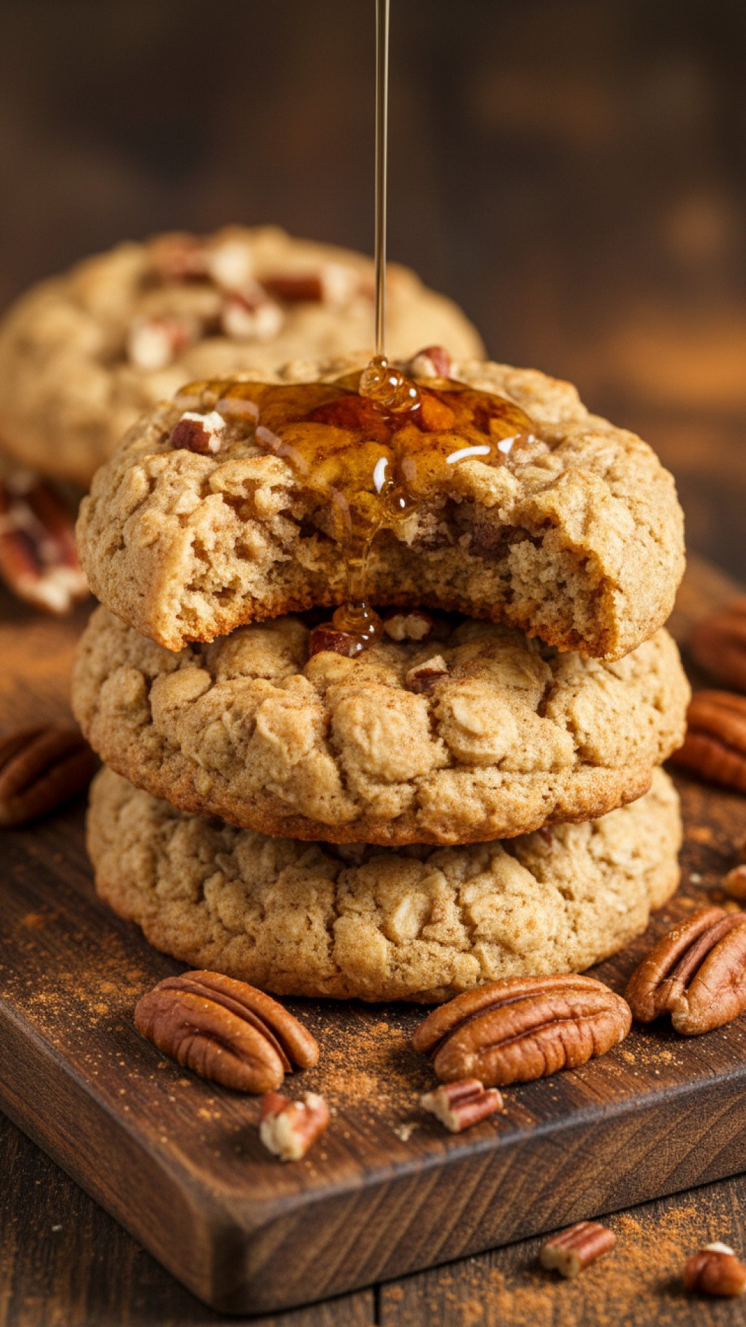 The Ultimate Cozy Pecan Pie Oatmeal Cookies: A Taste of Southern Comfort 4 Pecan Pie Oatmeal Cookies Preparation