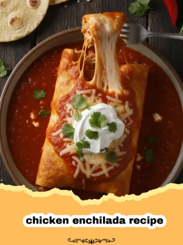 The Ultimate Cheesy Chicken Enchilada Recipe: A Family Favorite!