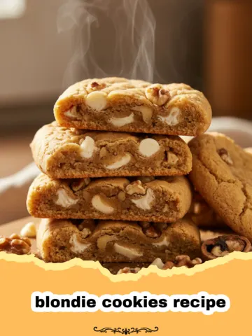 The Ultimate Chewy Blondie Cookies Recipe You’ll Adore