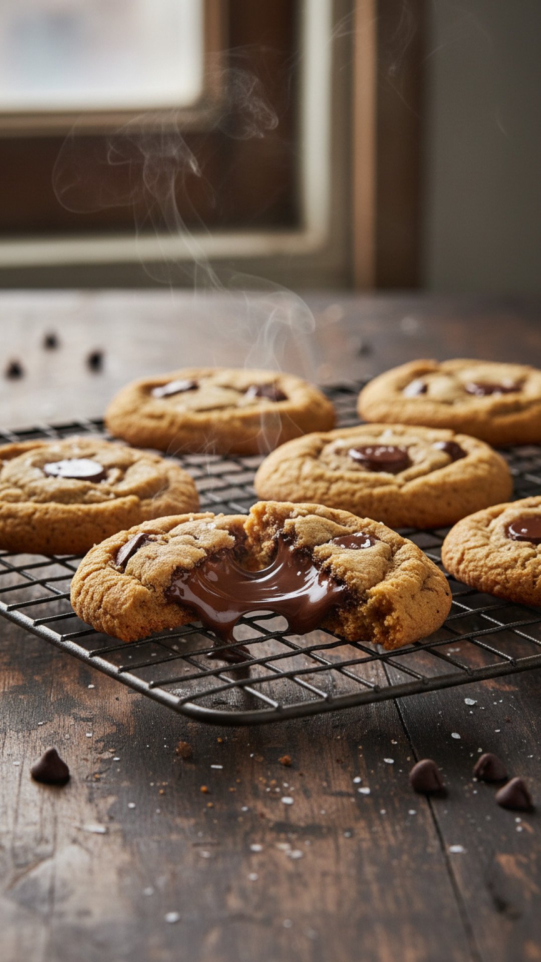 Perfect Chewy Chocolate Chip Cookies Preparation