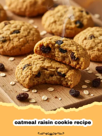 Grandma’s Secret: The Ultimate Chewy Oatmeal Raisin Cookie Recipe