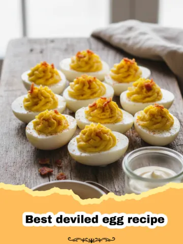 The Secret to the Best Deviled Egg Recipe You'll Ever Make 9 The Secret to the Best Deviled Egg Recipe You’ll Ever Make