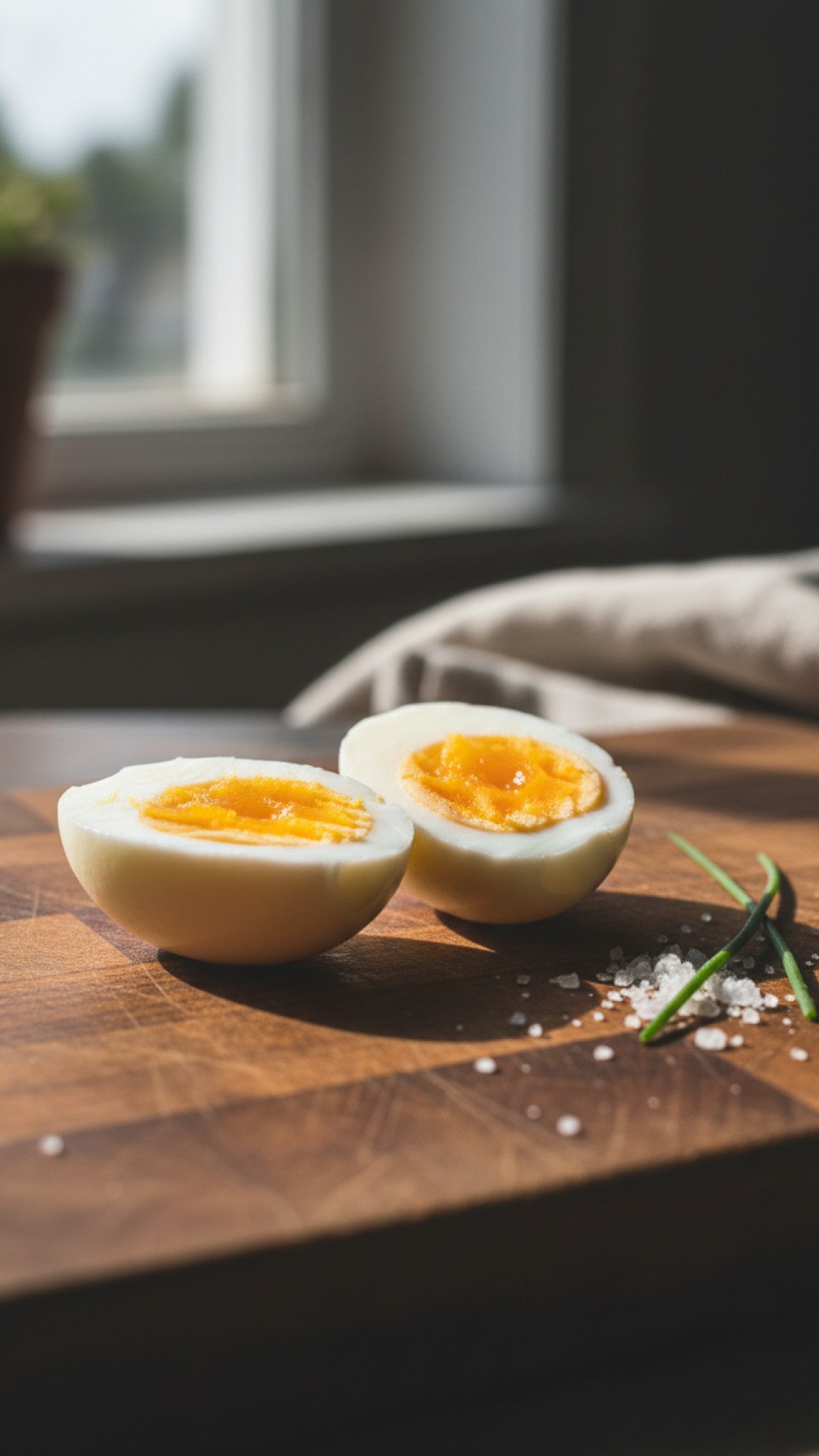 Perfect Easy-Peel Hard Boiled Eggs Preparation