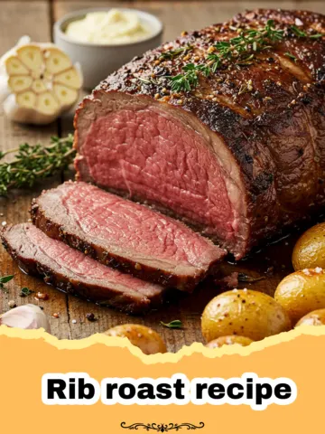 The Ultimate Garlic Herb Rib Roast Recipe for Special Occasions 6 The Ultimate Garlic Herb Rib Roast Recipe for Special Occasions