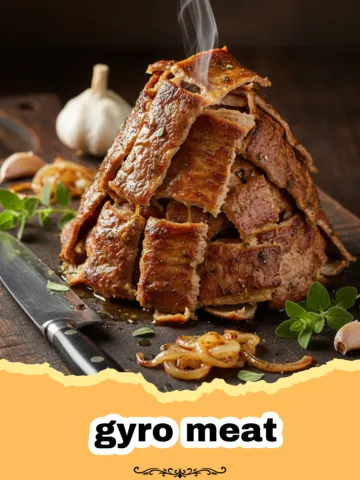 The Ultimate Homemade Gyro Meat Recipe: A Mediterranean Classic
