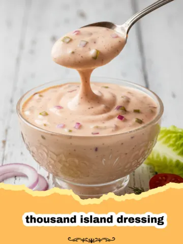 The Ultimate Homemade Thousand Island Dressing: A Classic Reimagined