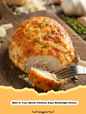 Melt In Your Mouth Chicken: Your New Go-To Easy Weeknight Dinner! 1 Melt In Your Mouth Chicken: Your New Go-To Easy Weeknight Dinner!
