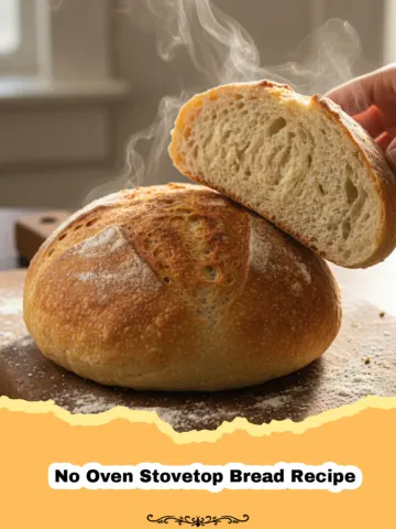The Ultimate No-Oven Stovetop Bread: Soft, Crusty & Perfectly Baked Every Time! 23 The Ultimate No-Oven Stovetop Bread: Soft, Crusty & Perfectly Baked Every Time!