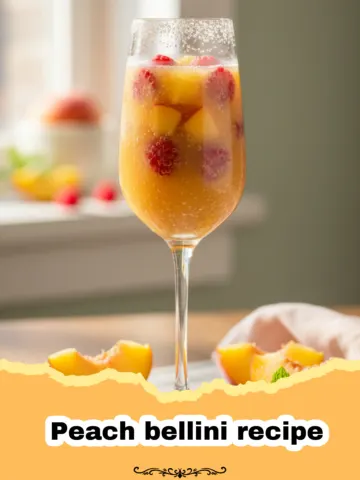 Classic Peach Bellini Recipe: The Taste of Italian Summer 16 Classic Peach Bellini Recipe: The Taste of Italian Summer
