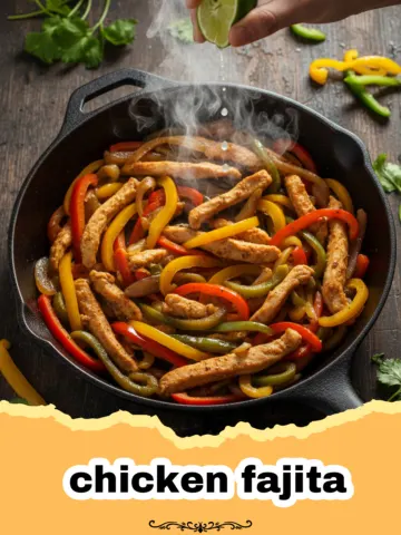 The Ultimate Sizzling Chicken Fajita Recipe for Weeknight Dinners