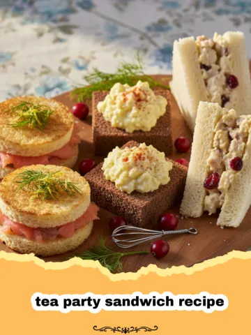 The Most Elegant Tea Party Sandwich Recipe for Every Occasion 20 The Most Elegant Tea Party Sandwich Recipe for Every Occasion