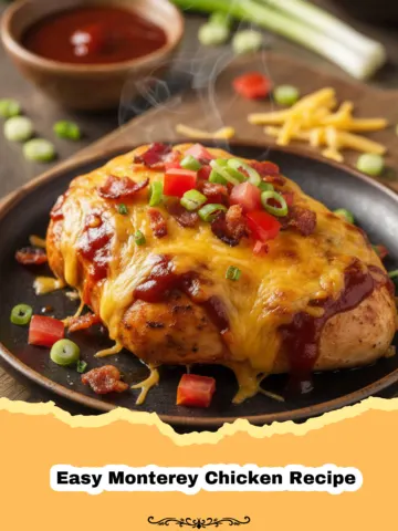 Unlock Dinner Delight: Your New Favorite Easy Monterey Chicken Recipe