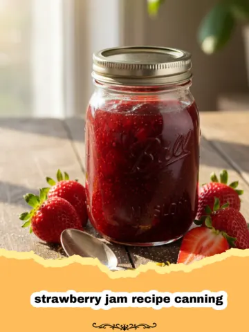 Homemade Strawberry Jam Recipe for Canning: A Summer Tradition 15 Homemade Strawberry Jam Recipe for Canning: A Summer Tradition