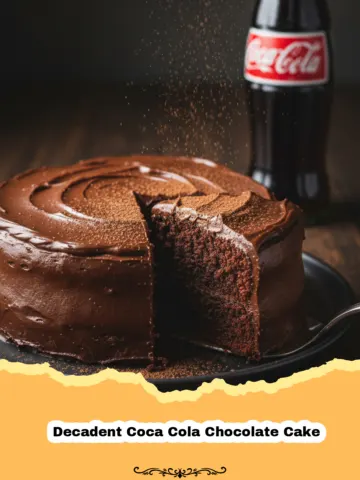 Grandma Betty’s Secret: The Ultimate Decadent Coca Cola Chocolate Cake