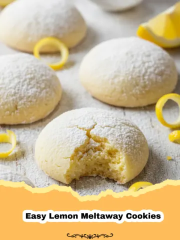 Irresistible Easy Lemon Meltaway Cookies: Your New Favorite Zesty Treat! 21 Irresistible Easy Lemon Meltaway Cookies: Your New Favorite Zesty Treat!