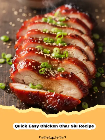 The Ultimate Quick & Easy Chicken Char Siu: Your Weeknight Flavor Escape! 20 The Ultimate Quick & Easy Chicken Char Siu: Your Weeknight Flavor Escape!