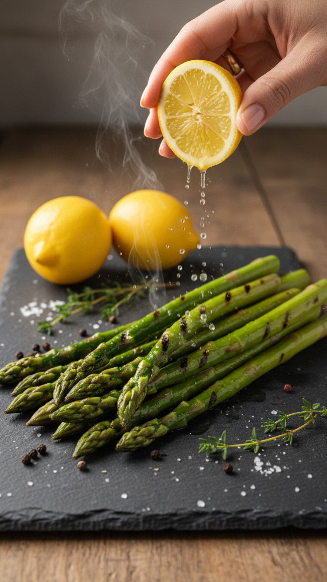 The Ultimate Guide to Perfectly Grilled Asparagus 4 Perfectly Grilled Asparagus with Lemon and Garlic Preparation