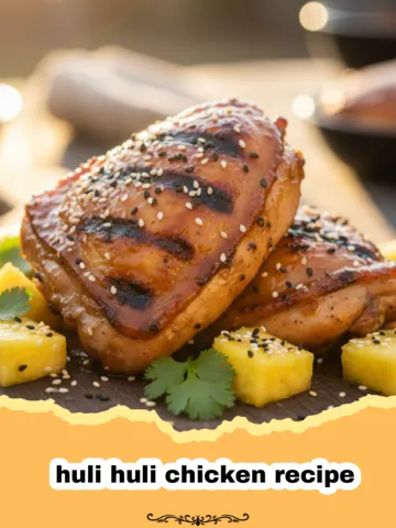 Authentic Hawaiian Huli Huli Chicken Recipe 7 Authentic Hawaiian Huli Huli Chicken Recipe