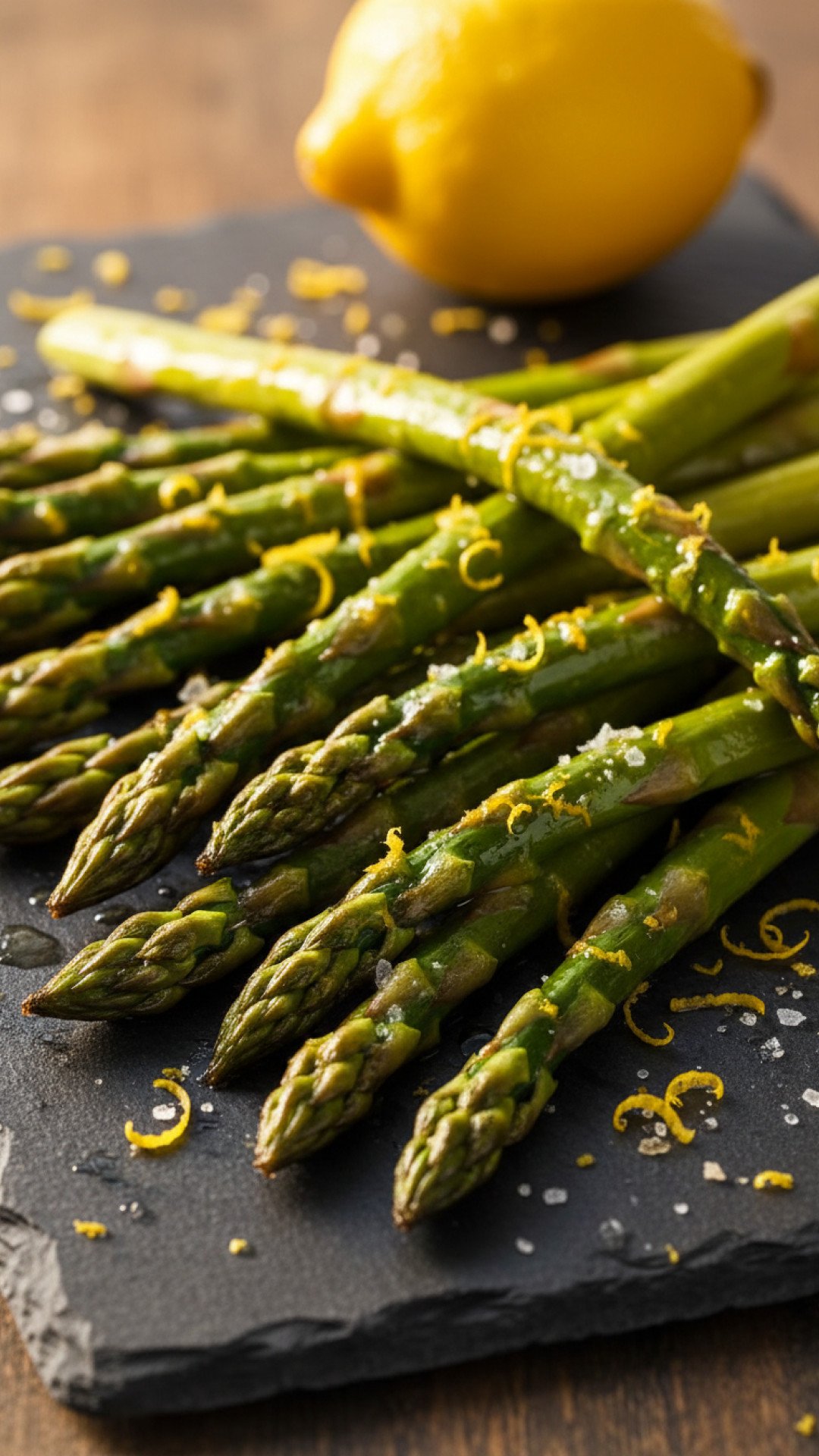 The Secret to Perfectly Roasted Asparagus: Crispy, Tender, and Full of Flavor 4 Perfectly Roasted Asparagus with Garlic and Lemon Preparation