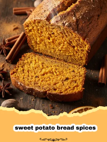 The Ultimate Cozy & Aromatic Sweet Potato Bread with Perfect Spices