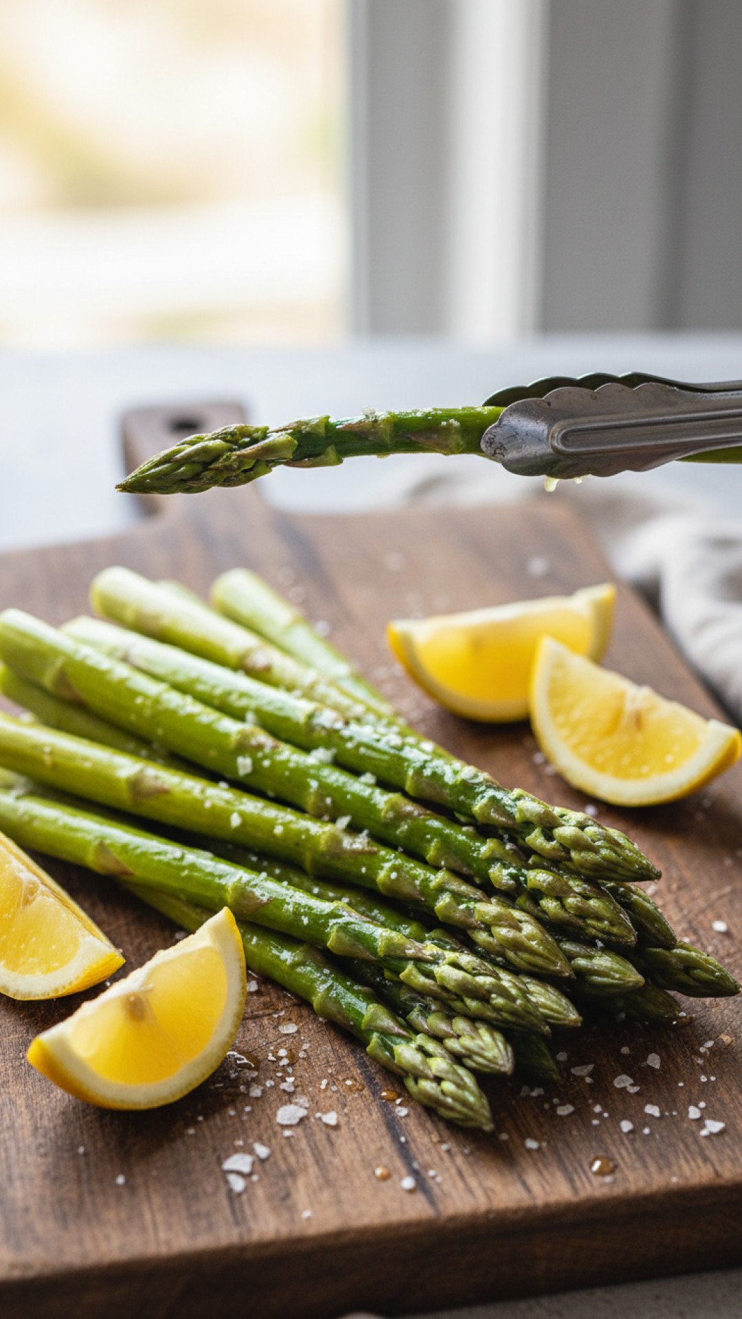 The Best Crispy Asparagus Air Fryer Recipe for Busy Weeknights 4 Quick and Crispy Air Fryer Asparagus Preparation
