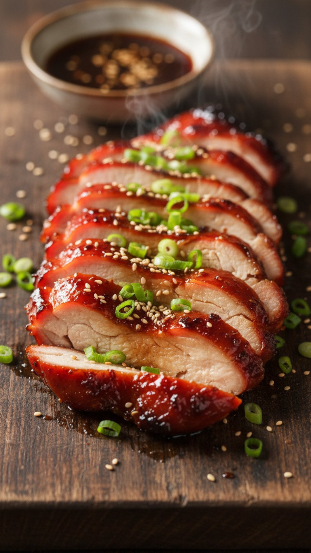 Quick Easy Chicken Char Siu Preparation