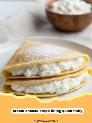 The Secret to the Best Quick & Fluffy Cream Cheese Crepe Filling Ever