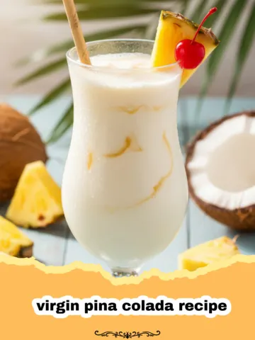 Sip on Sunshine: The Ultimate Classic Virgin Piña Colada Recipe 2 Sip on Sunshine: The Ultimate Classic Virgin Piña Colada Recipe