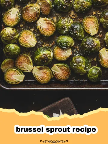 The Ultimate Balsamic Glazed Brussels Sprouts with Honey and Bacon 1 The Ultimate Balsamic Glazed Brussels Sprouts with Honey and Bacon