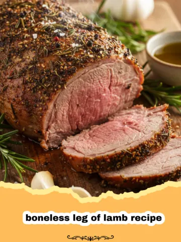 The Ultimate Herb-Crusted Roasted Boneless Leg of Lamb Recipe 1 The Ultimate Herb-Crusted Roasted Boneless Leg of Lamb Recipe