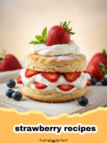The Easiest & Most Delicious Rustic Strawberry Crumble Cake 10 The Easiest & Most Delicious Rustic Strawberry Crumble Cake