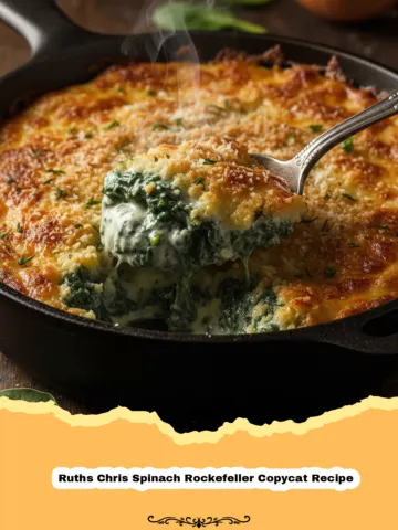 Unlock the Secret: Crafting the Perfect Ruth’s Chris Spinach Rockefeller Copycat at Home
