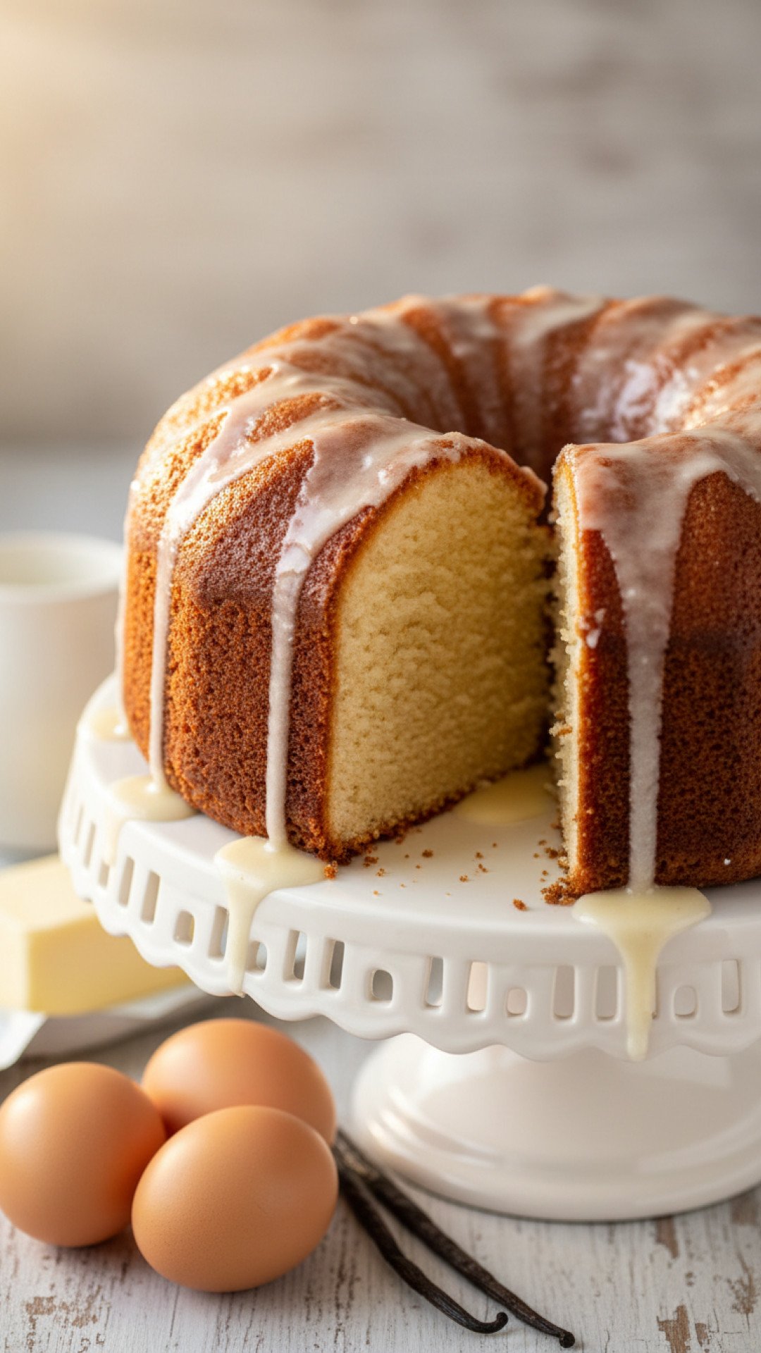 Slap Ya Momma Pound Cake Preparation