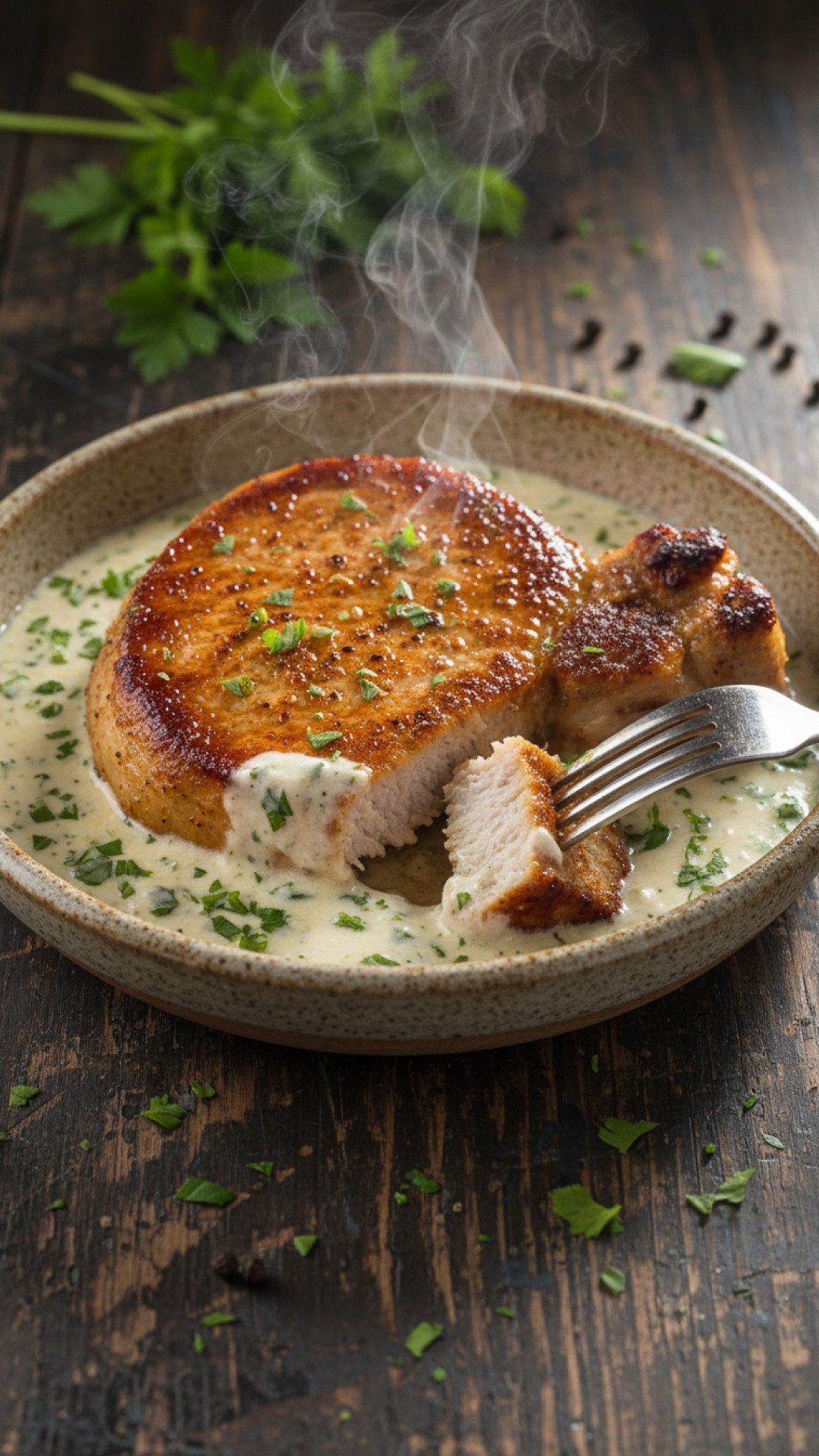 The Ultimate Easy Slow Cooker Ranch Pork Chops: Effortless Weeknight Dinner Bliss! 4 Slow Cooker Ranch Pork Chops Preparation