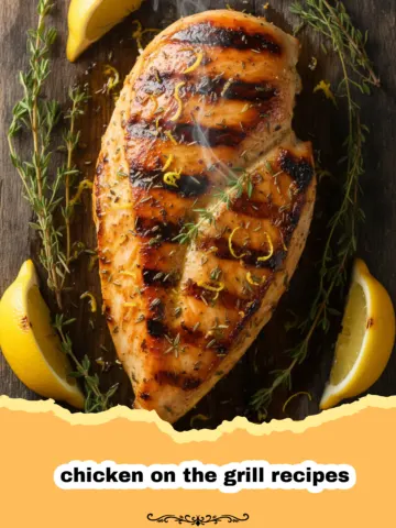 The Ultimate Smoky Herb Grilled Chicken: Your New Summer Favorite! 13 The Ultimate Smoky Herb Grilled Chicken: Your New Summer Favorite!