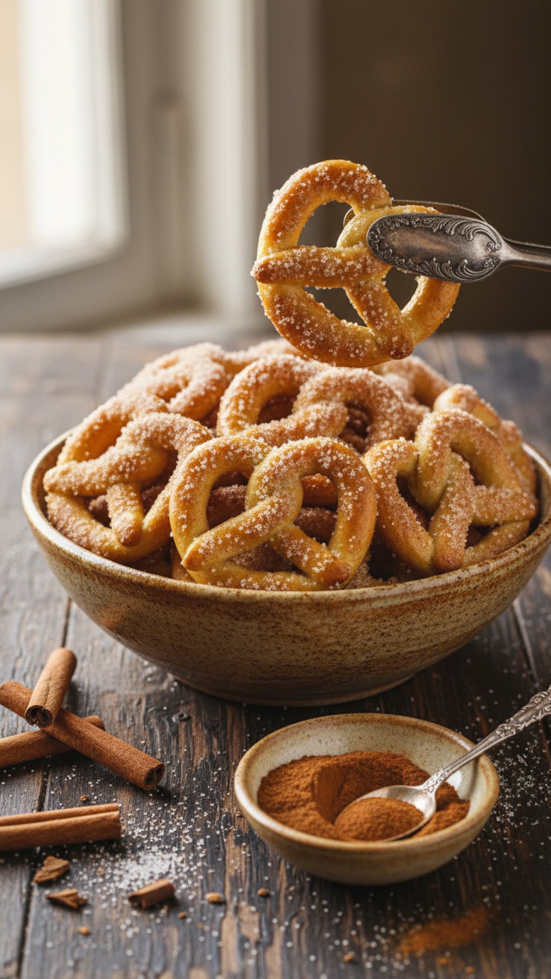 The Most Addictive Homemade Cinnamon Sugar Pretzels 4 Soft Homemade Cinnamon Sugar Pretzels Preparation