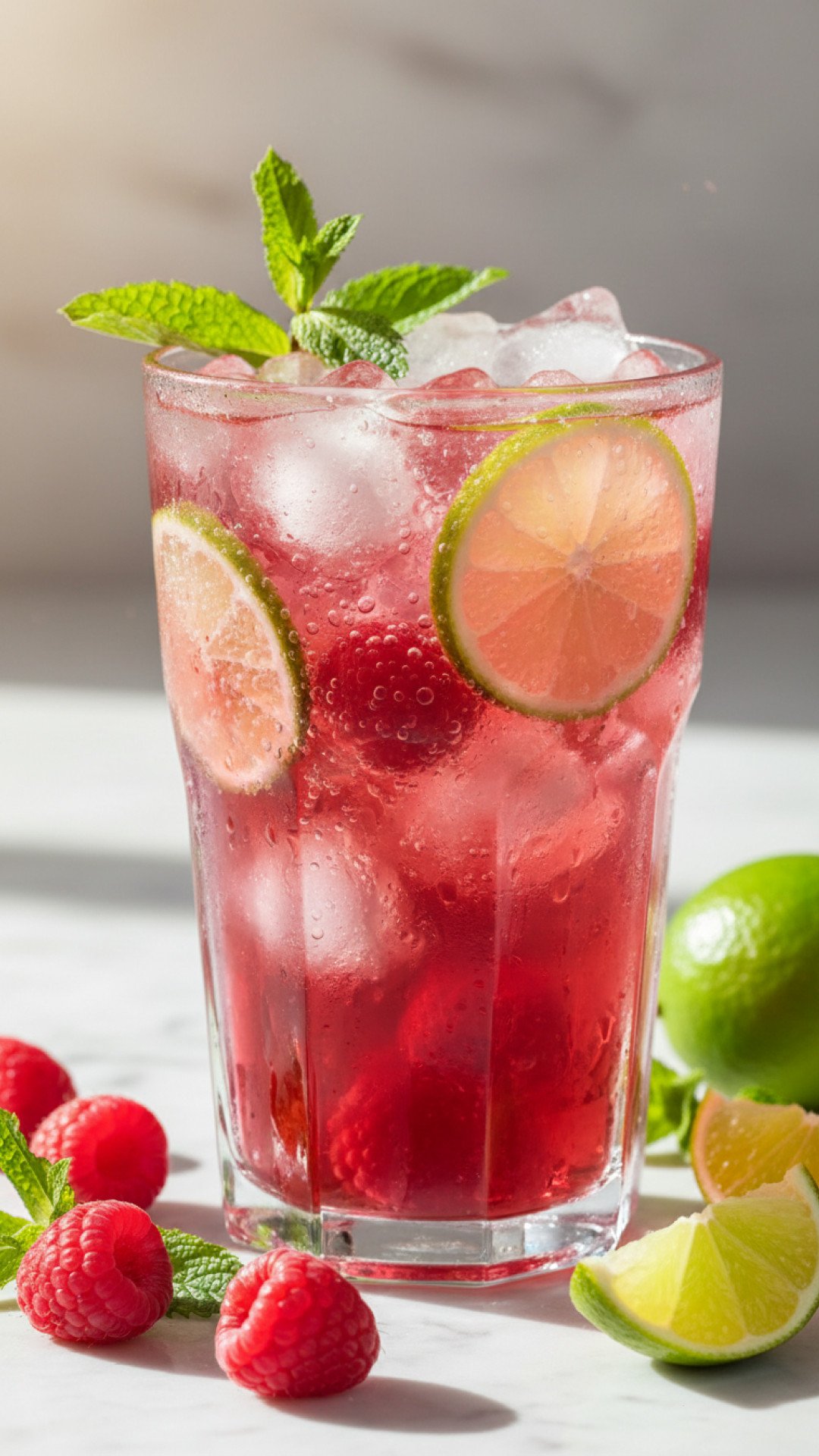 The Ultimate Sparkling Berry Basil Lemonade: Your Go-To Summer Sip! 4 Sparkling Berry Basil Lemonade Preparation