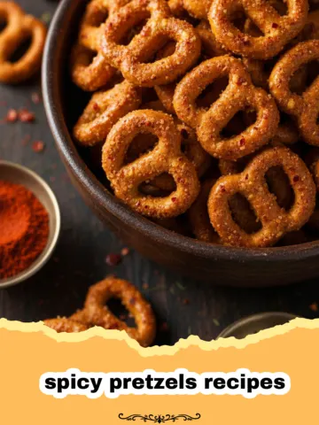 The Ultimate Spicy Pretzels Recipes Collection: A Bold Snack Guide 8 The Ultimate Spicy Pretzels Recipes Collection: A Bold Snack Guide
