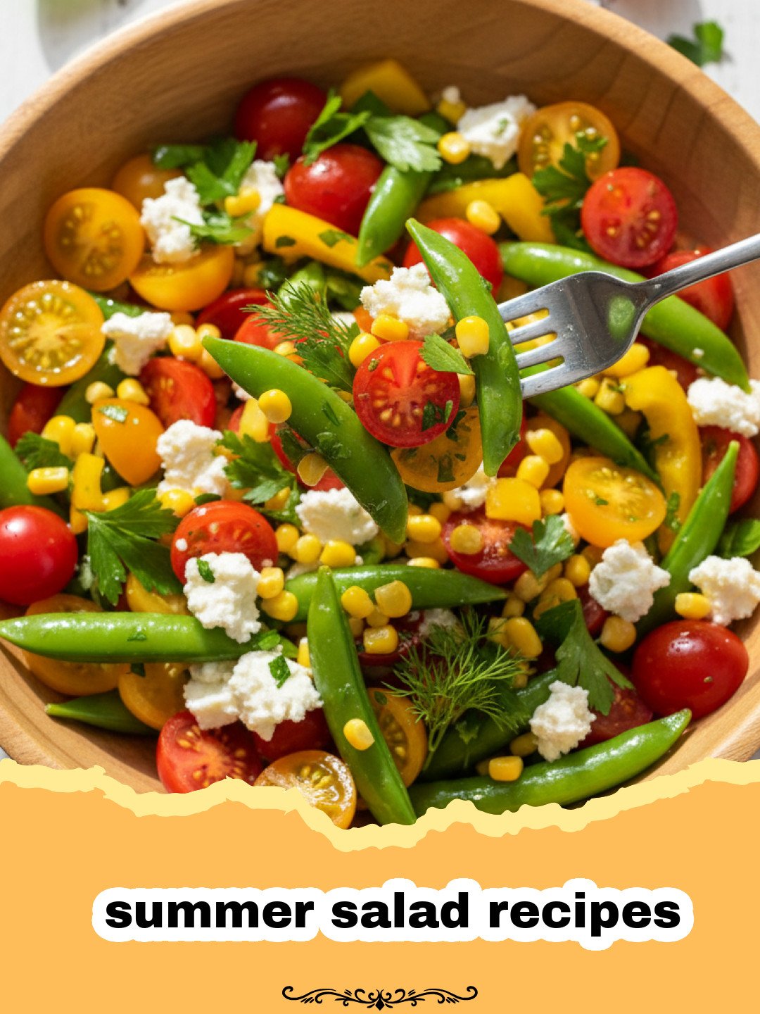 Sunshine Berry & Pecan Summer Salad with Lemon Vinaigrette: Your New Favorite Side! 3 summer salad recipes - A close-up of a vibrant Sunshine Berry & Pecan Summer Salad with a bright lemon vinaigrette, showcasing fresh strawberries, blueberries, pecans, and feta cheese on a bed of greens.