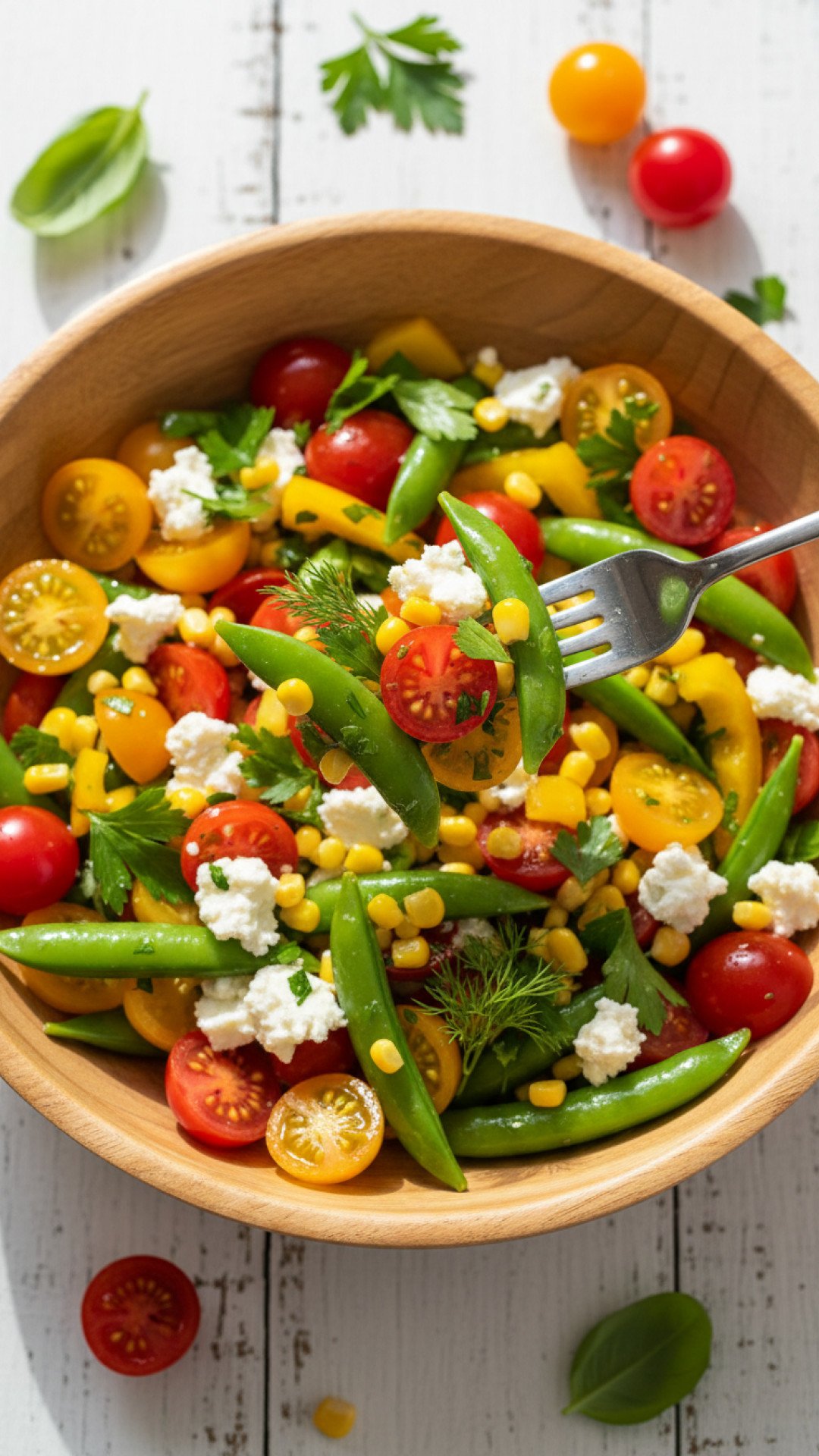 Sunshine Berry & Pecan Summer Salad with Lemon Vinaigrette: Your New Favorite Side! 4 Sunshine Berry & Pecan Summer Salad with Lemon Vinaigrette Preparation