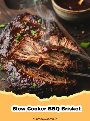 The Ultimate Slow Cooker BBQ Brisket